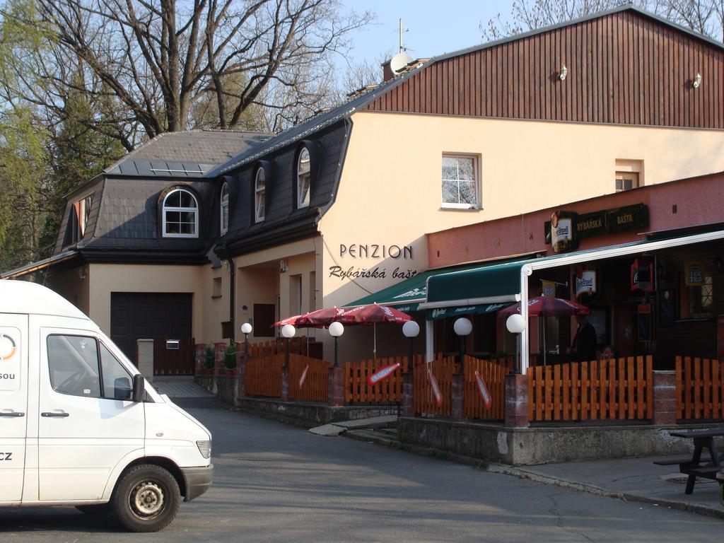 Pension Rybářská Bašta Jablonec nad Nisou Exterior foto