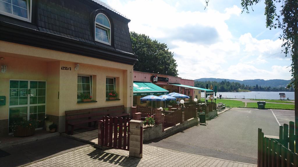 Pension Rybářská Bašta Jablonec nad Nisou Exterior foto
